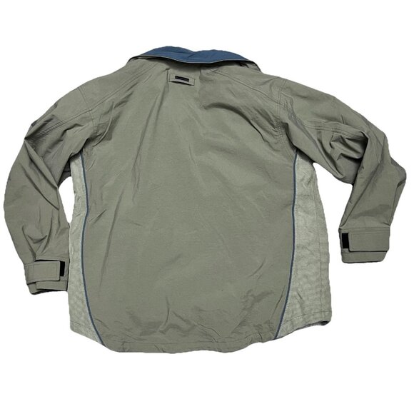 Nike ACG Jacket Clima-Fit Max Outer Layer 3 Ski Vented Y2K Mens Large Beige Tan - Picture 2 of 7